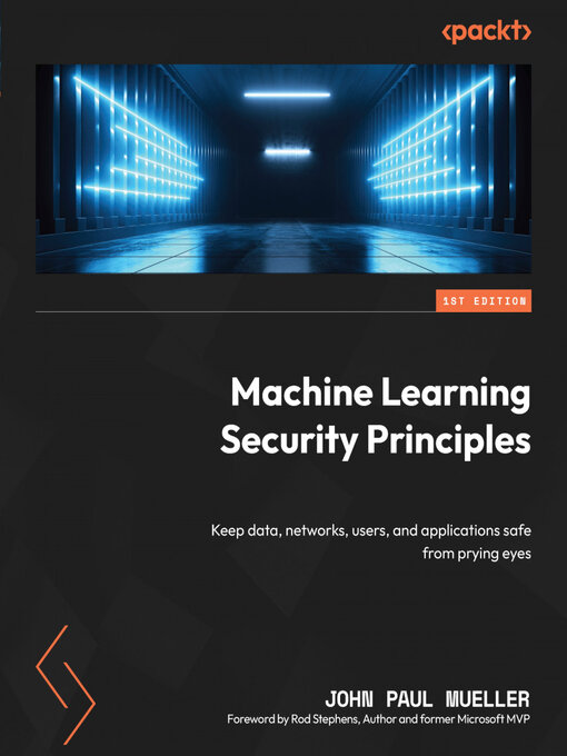 Cover image for Machine Learning Security Principles